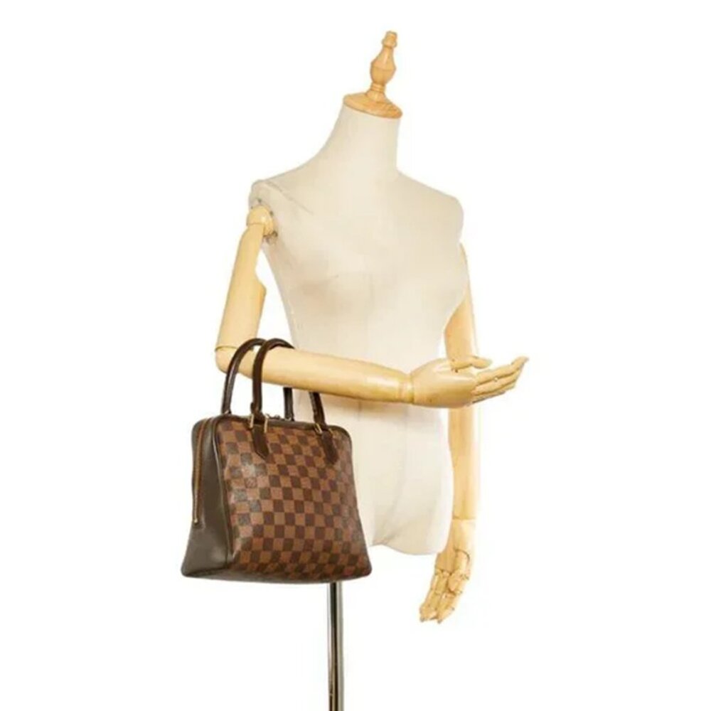❌SOLD❌ Authentic Louis Vuitton Damier Ebene Brera Hand Bag - Picture 7 of 15